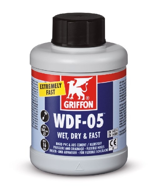 Griffon Kleber WDF-05 sehr schneller blauer thixotroper PVC-Klebstoff